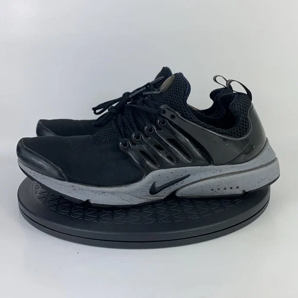 Nike Air Presto 'Genealogy' Black/Gray 689800-001 Size Small Men's Size 9-10 - Picture 8 of 13